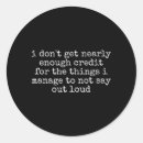 Search for sarcastic funny sayings stickers Fall foliage