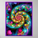Search for heart rainbow posters Pattern