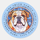Search for english bulldogs stickers Funny