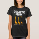 Search for giraffe womens tshirts Wildlife