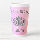 Search for 21st birthday mugs Stylish