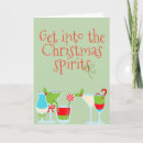 Search for cocktail christmas cards Funny