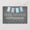 Search for baby shower book request Modern