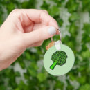Search for broccoli key rings Veggie