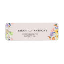 Search for spring wedding return address labels Greenery
