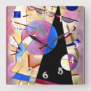 Search for russian clocks Cubism