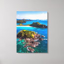 Search for tropical beach canvas prints Sea
