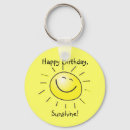 Search for happy birthday key rings Smile