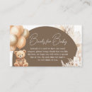 Search for bear cards invites Boho