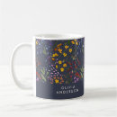 Search for navy blue flowers mugs Modern