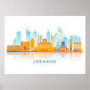 Search for lebanon posters Vintage