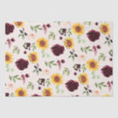 Search for sunflower tissue paper Fall