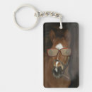 Search for funny horse sayings key rings Equine