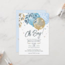 Search for ready to pop baby boy shower invitations It's a boy