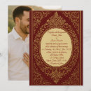 Search for gold filigree wedding invitations Royal