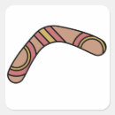 Search for boomerang stickers Australia