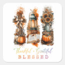 Search for thankful quotes stickers Fall