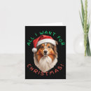 Search for shetland sheepdog christmas cards Xmas