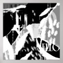 Search for black grey posters Black and white