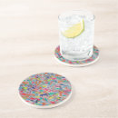 Search for acrylic coasters Abstract