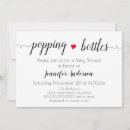 Search for white baby shower invitations Simple