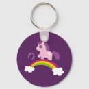 Search for rainbow unicorn key rings Magical
