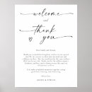 Search for thank you wedding signs Minimalist
