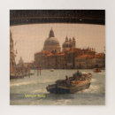 Search for grand canal venice italy puzzles Vintage
