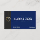 Search for jewellery business cards Diamonds
