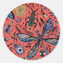 Search for red coral stickers Floral