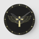Search for crucifix clocks Gold
