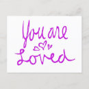 Search for pink minimalist postcards Hearts