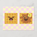 Search for kawaii breakfast postcards Cute
