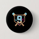 Search for baseball numbers badges Boy