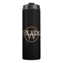 Search for gold monogram travel mugs Simple
