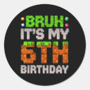 Search for 6th birthday boy stickers Cute