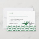 Search for crane wedding invitations Origami