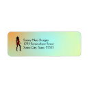 Search for fashion return address labels For her