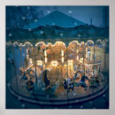 Search for vintage carousel posters Photography