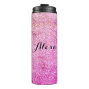 Search for pink glitter tumblers Gold