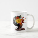 Search for afro hair mugs Black woman