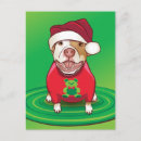 Search for pit bull christmas cards Funny