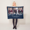 Search for photo graduation blankets Simple
