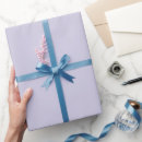 Search for lavender christmas wrapping paper White