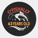 Search for funny fishing stickers Dad
