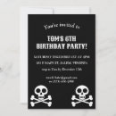 Search for crossbone invitations Pirate
