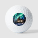 Search for snow golf balls Landscape