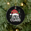 Search for papa christmas tree decorations 2025