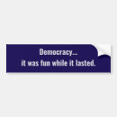 Search for tyrant bumper stickers Dictator