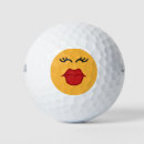 Search for kissing golf balls For her